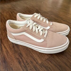 Juniors Canvas Pink Vans